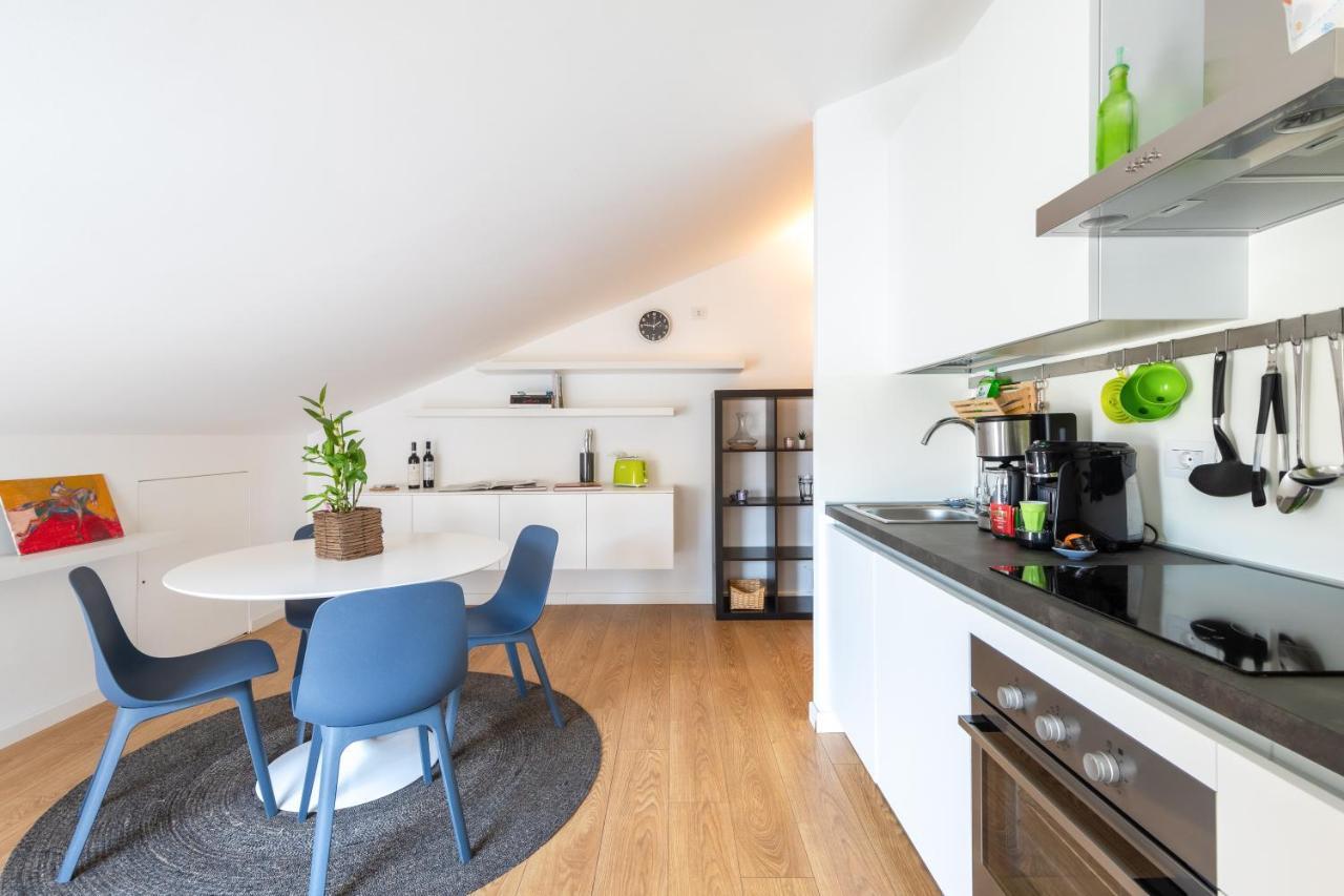 Modern With Double Terrace And Parking Apartment *