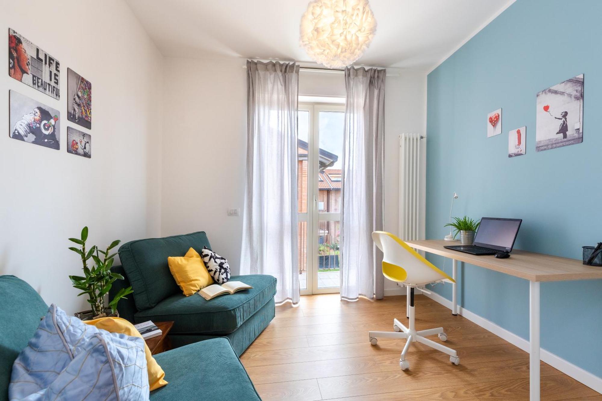 Modern With Double Terrace And Parking Apartment