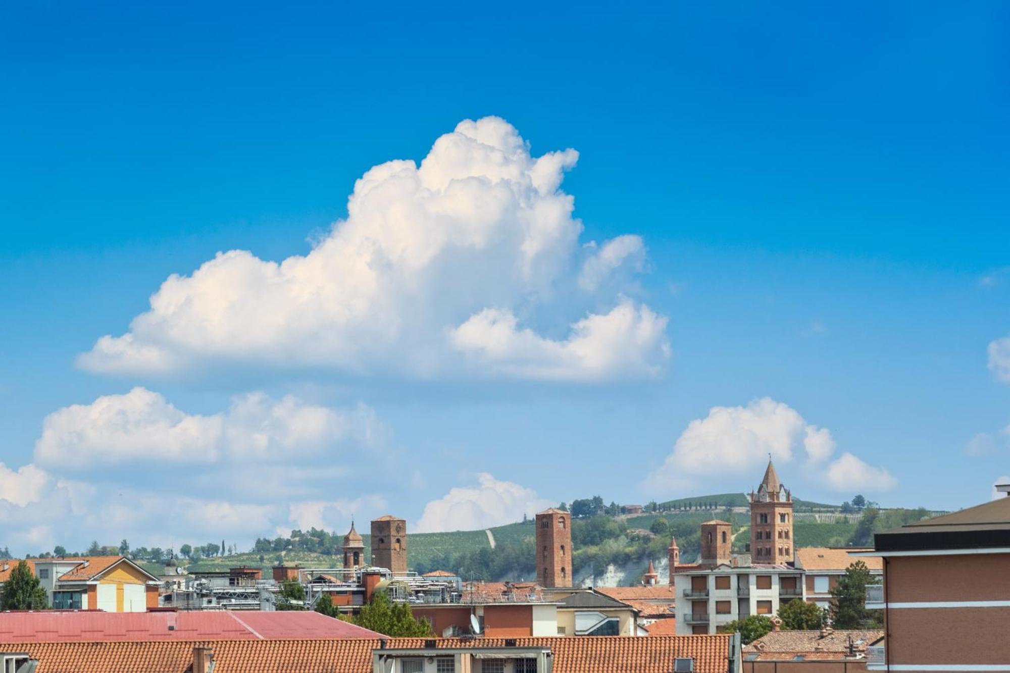 Modern With Double Terrace And Parking Apartment Alba (Piedmont)