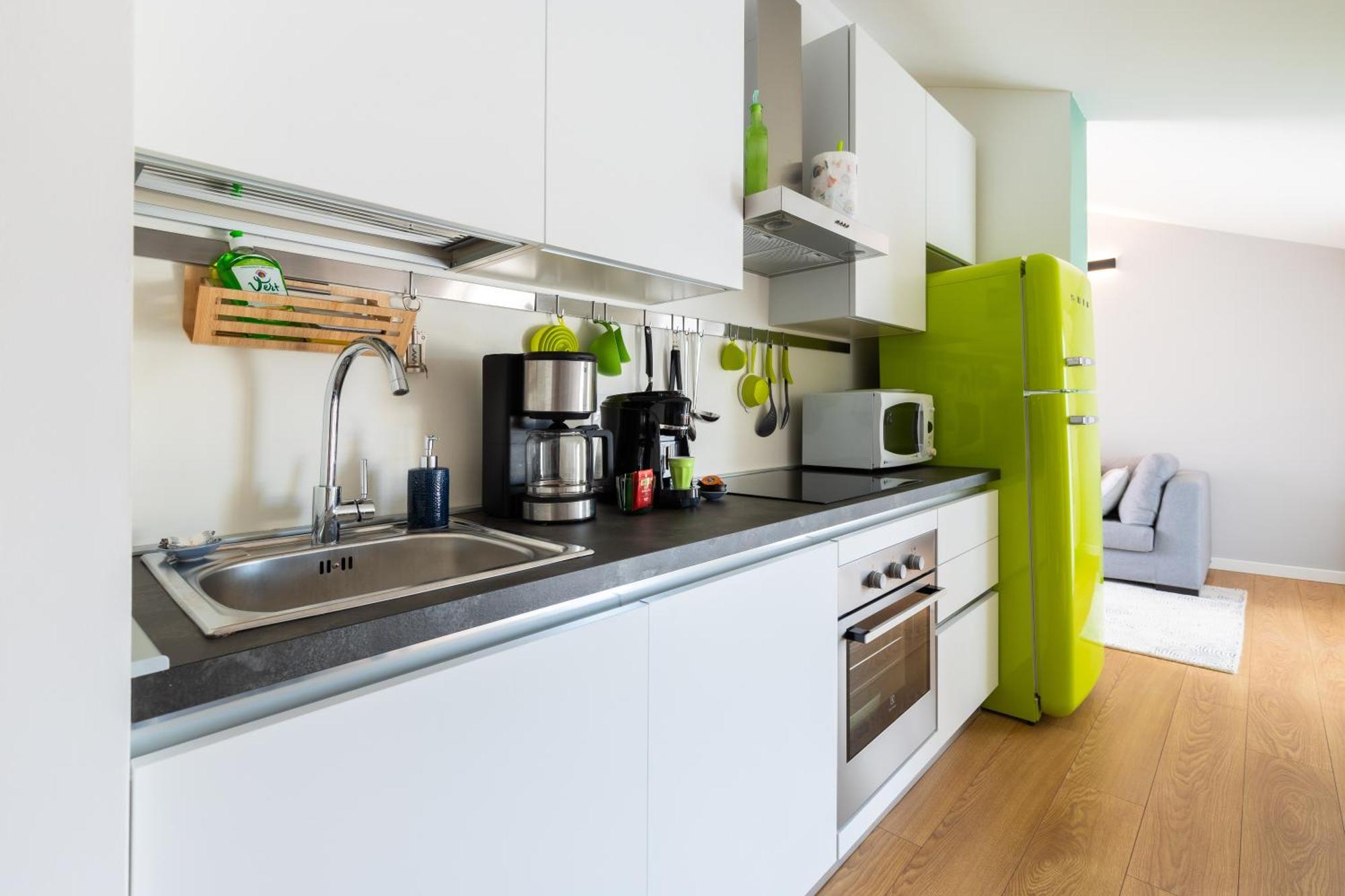 Apartment Modern With Double Terrace And Parking