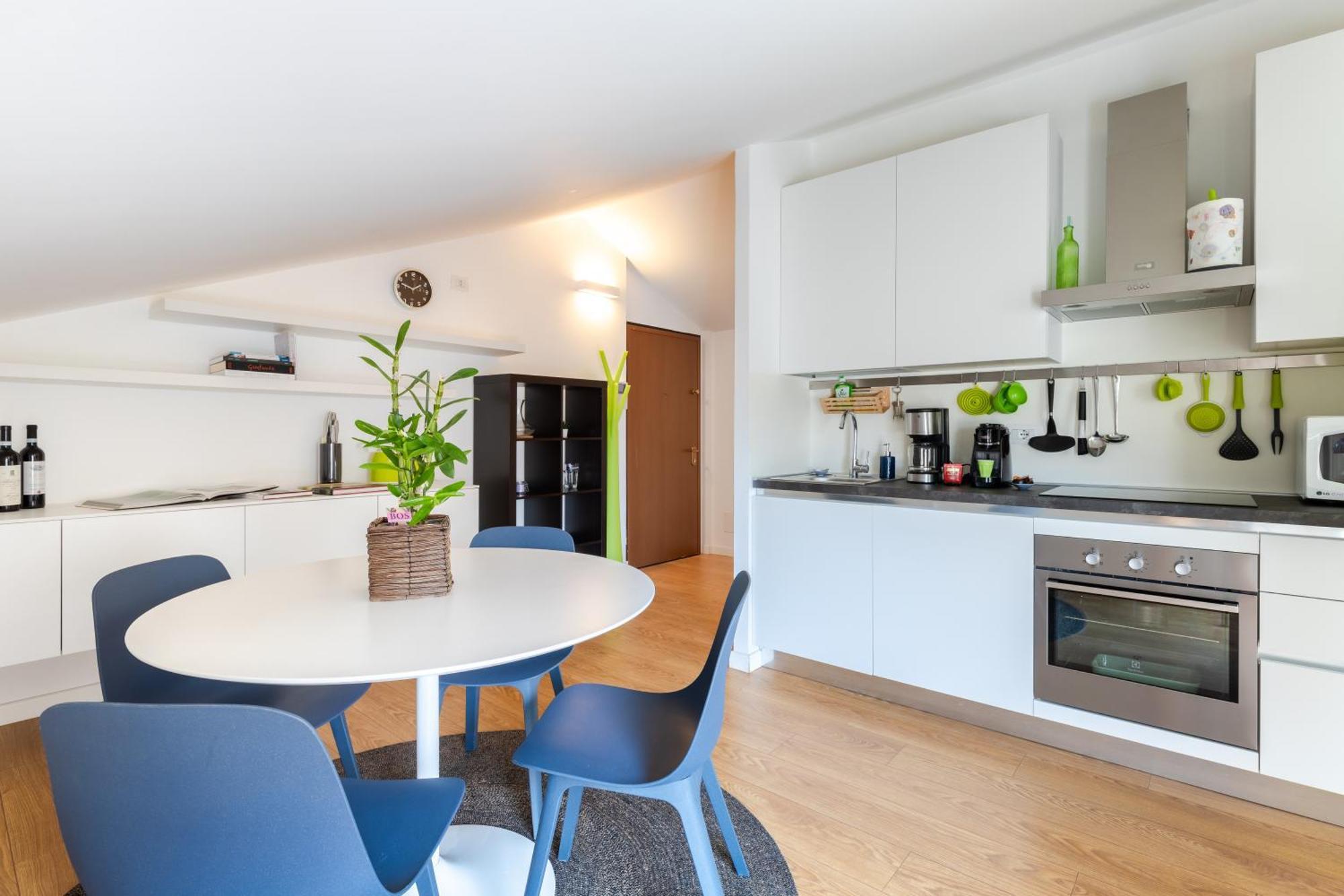 Modern With Double Terrace And Parking *